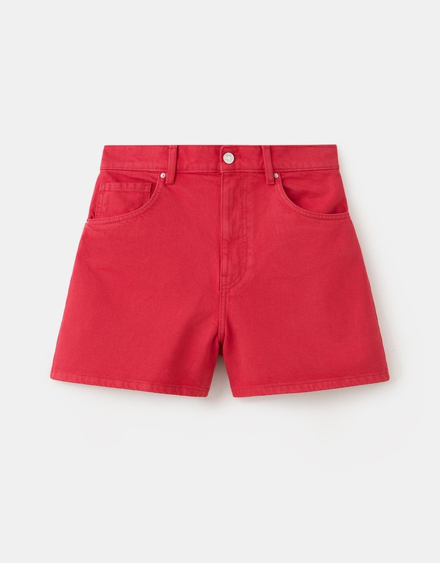 M.N.G - High-Rise Denim Shorts