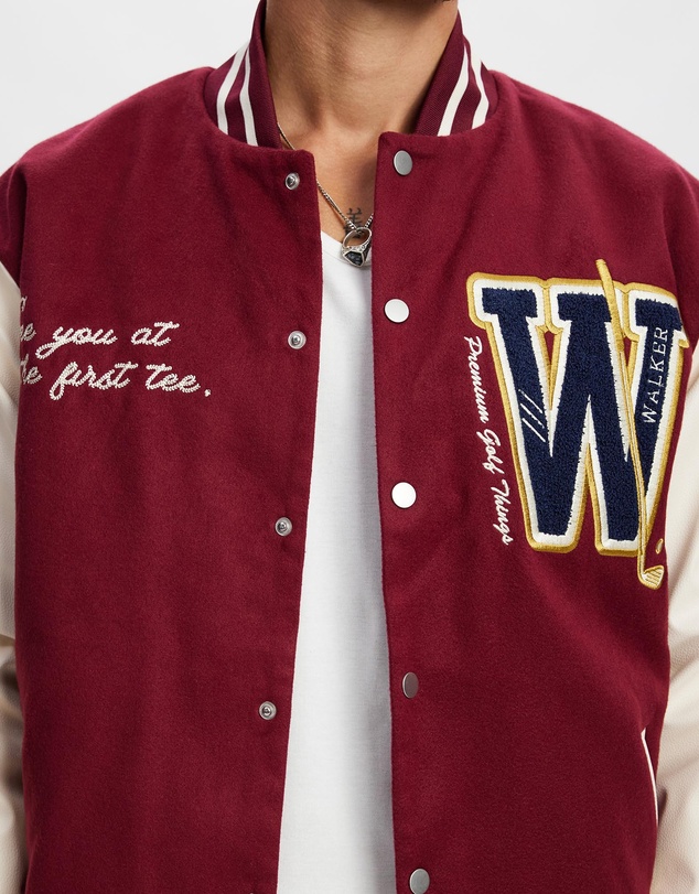 Walker Golf Things - Craftwork Varsity Jacket - ICONIC EXCLUSIVE