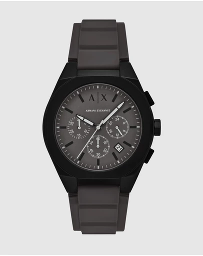 Armani Exchange - Grey Chronograph Watch