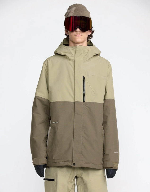 Volcom - Mens L Gore-Tex Snow Jacket