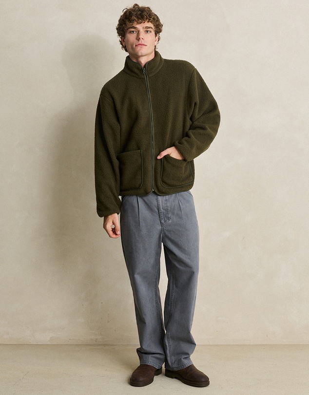 Rhythm - Tamas Zip Thru Fleece