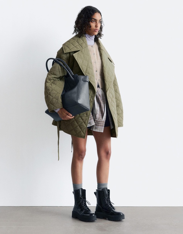 & Other Stories - Padded Quilt Jacket