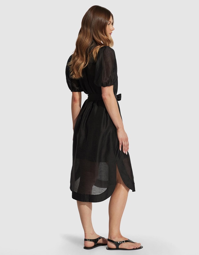 Decjuba - Maeve Midi Shirt Dress