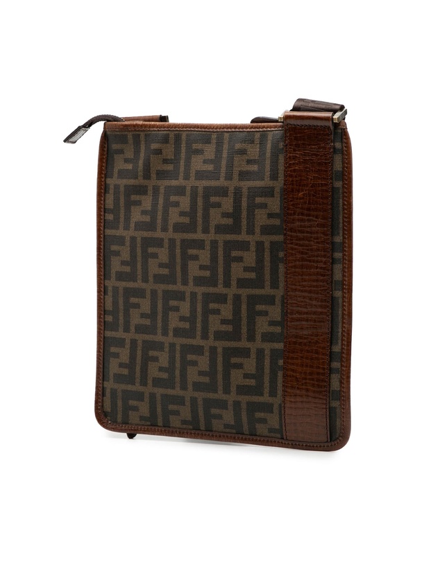 Pre-Loved by Azura Reborn - Pre-Loved Zucca Coated Canvas Crossbody