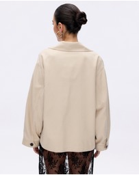 Minima Esenciales - Eleni Cocoon Trench Coat