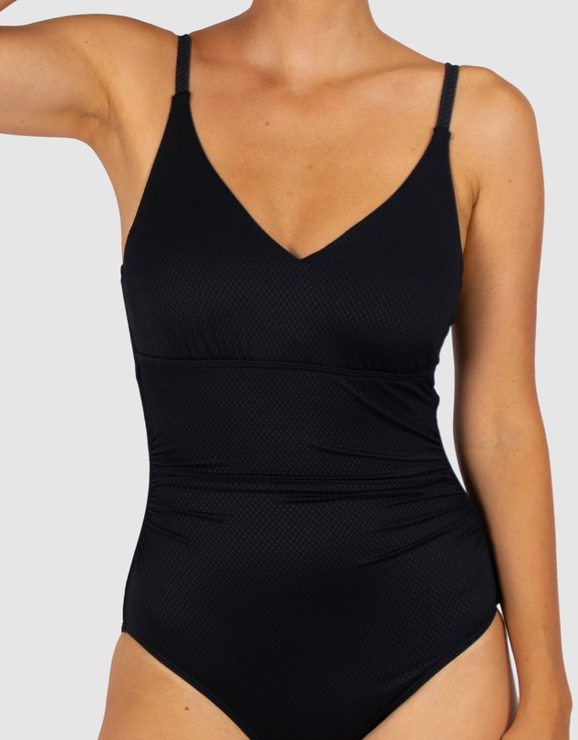 Baku Swimwear - Rococco D/E Cup Underwire One Piece Swimsuit