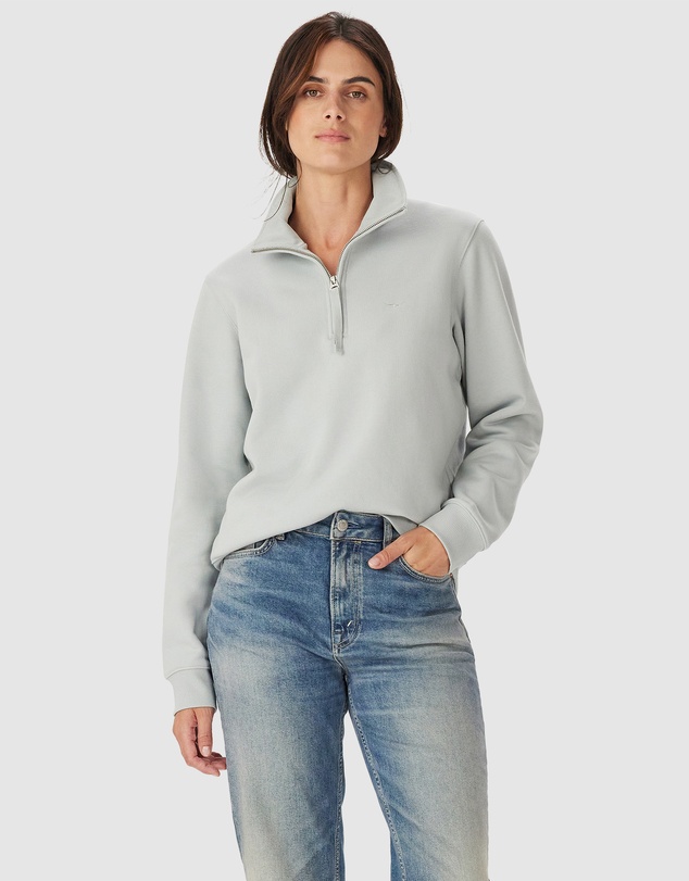 R.M.Williams - Trickett 1/4 Zip Sweatshirt