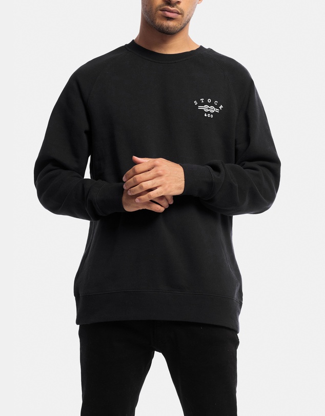 Stock & Co. - Knot Crewneck