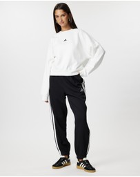 adidas Sportswear - Soft Lux Fleece Sweat