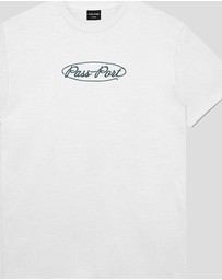 PASS~PORT - Ovalit Tee