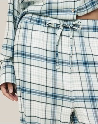 Papinelle - Comfy Plaid Full Length PJ