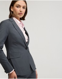 Oxford - Alexa Wool Stretch Suit Jacket