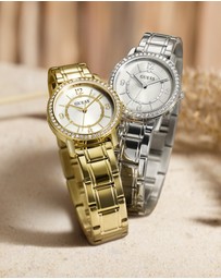 GUESS - Guess Melody Gold Tone