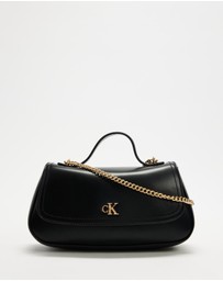 Calvin Klein - CK Top Handle With Chain Bag