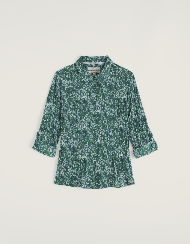 Seasalt - Seasalt Cornwall Green Larissa Shirt