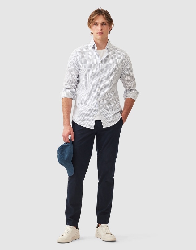 Rodd & Gunn - Samson Bay Long Sleeve Sports Fit Shirt