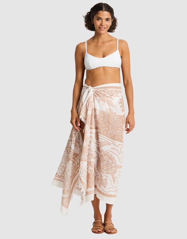 Sea Level Australia - Jungle Lino Long Sarong