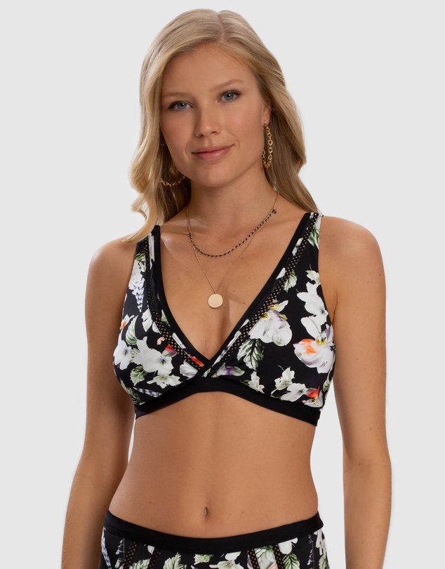 Aqua Blu Australia - Arcadia D/DD Cup Bikini Top