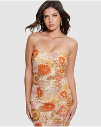GUESS - Fia Sequin Mini Dress