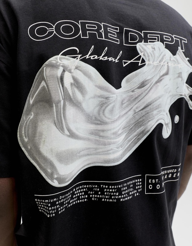Jack & Jones - JCobiarritz Chrome Print Tee STYD SS26