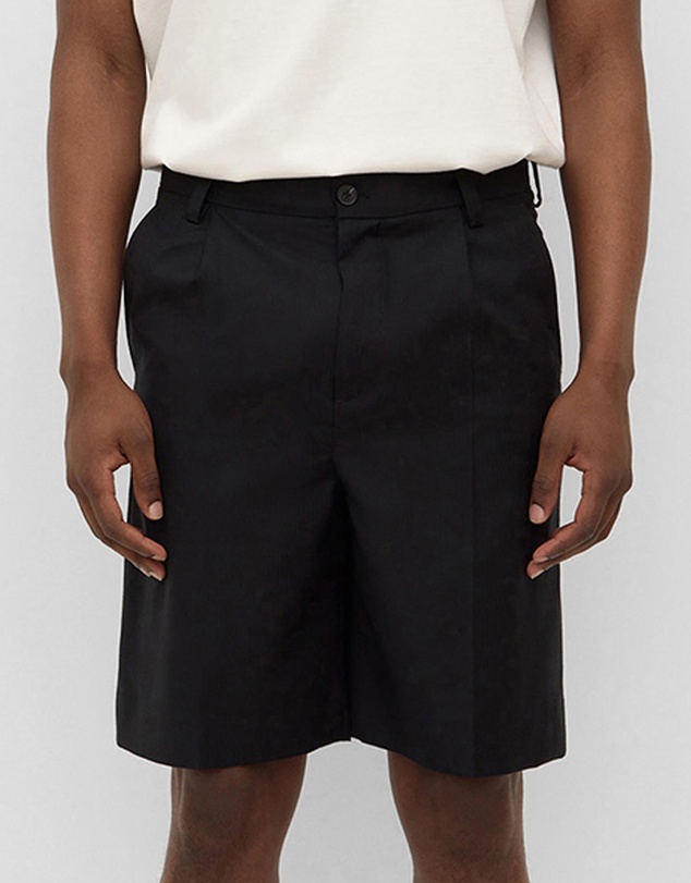 Assembly Label - Mason Wool Shorts