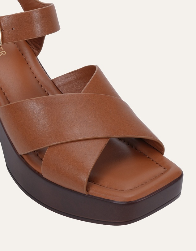 Jo Mercer - Wilma Mid Heel Sandals