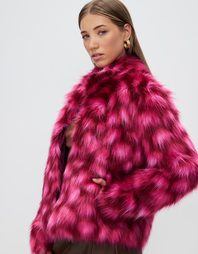 Unreal Fur - Glow Jacket