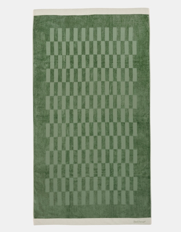 Basil Bangs - Luxury Towel
