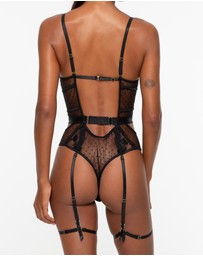 One Empire - Jayda Black Bodysuit