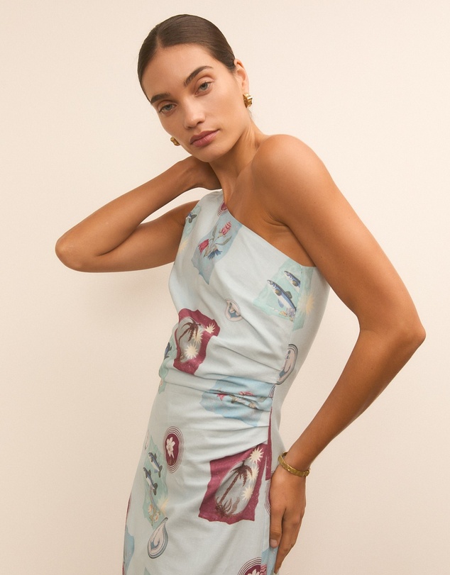 KIVARI - Sintra Midi Dress