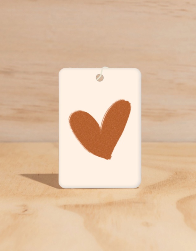 The Commonfolk Collective - Warm Heart Air freshener - 3 pack