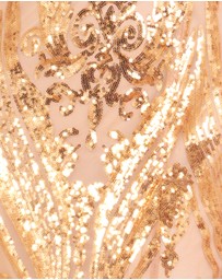 Pilgrim - Jordana V-neck Sequin Dress