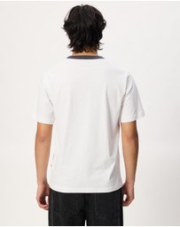 Jack & Jones - Jcobreeze SS Crew Neck Ringer Tee