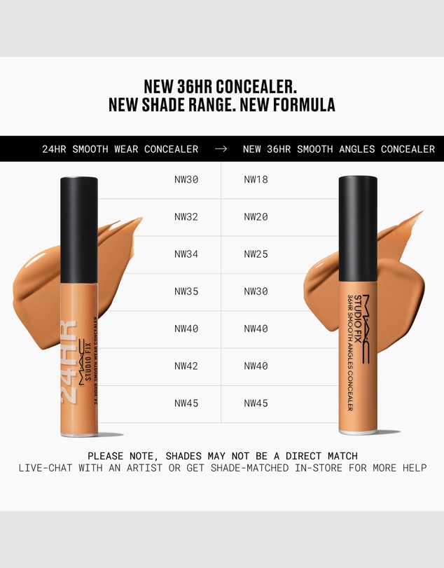 MAC - Studio Fix 36HR Smooth Angles Concealer