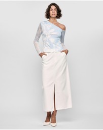 Staple the Label - Aurora Mesh Top