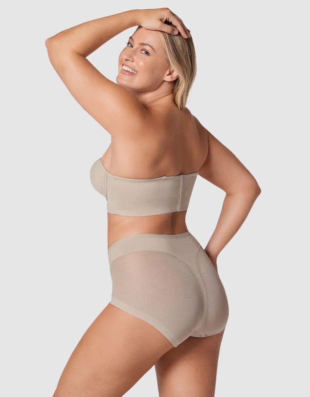 Leonisa - Truly Undetectable Comfy Sheer Shaping Brief