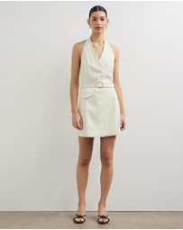 Minima Esenciales - Inez Halter Mini Dress