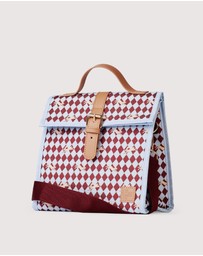 The Somewhere Co - Royal Match Lunch Satchel