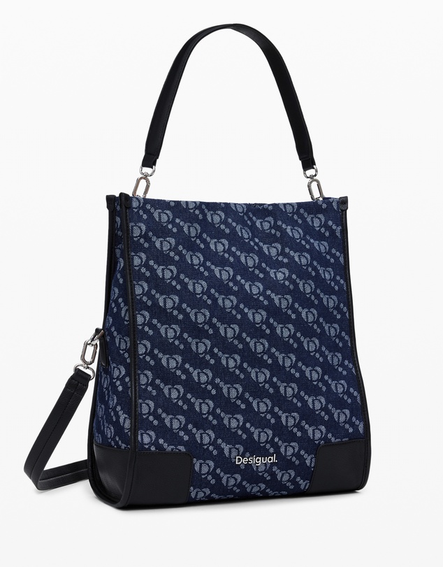 Desigual - Logo handbag