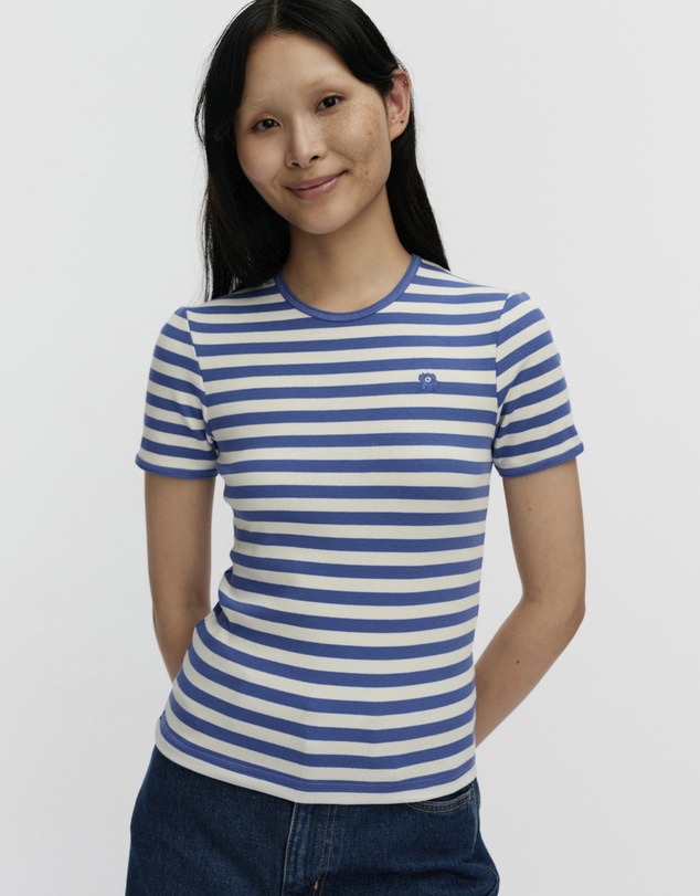 Marimekko - Kukkea Tasaraita Unikko Kioski t-shirt