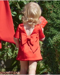 Bardot Junior - Demi Bow Back Dress - Babies-Kids