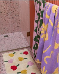 Mosey Me - Floral Dreams Bath Towel