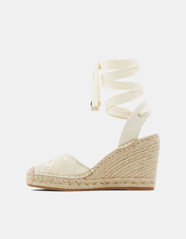 ALDO - Efemina Tie Ankle Wedges