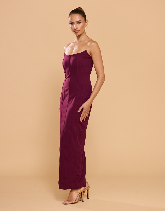 CATHERINE FERRARO - Diana Strapless Dress