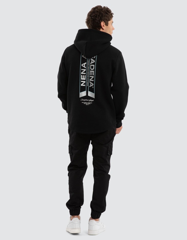 Nena & Pasadena - Zerkonia Dual Curved Hoodie