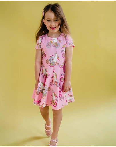 Rock Your Kid - Waisted Dress - Kids