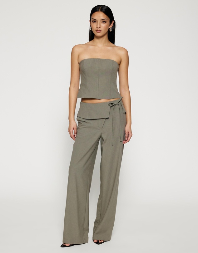 Lover - Declan Strapless Top
