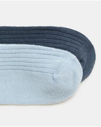 M.N.G - Ribshort Socks - Kids-Teens
