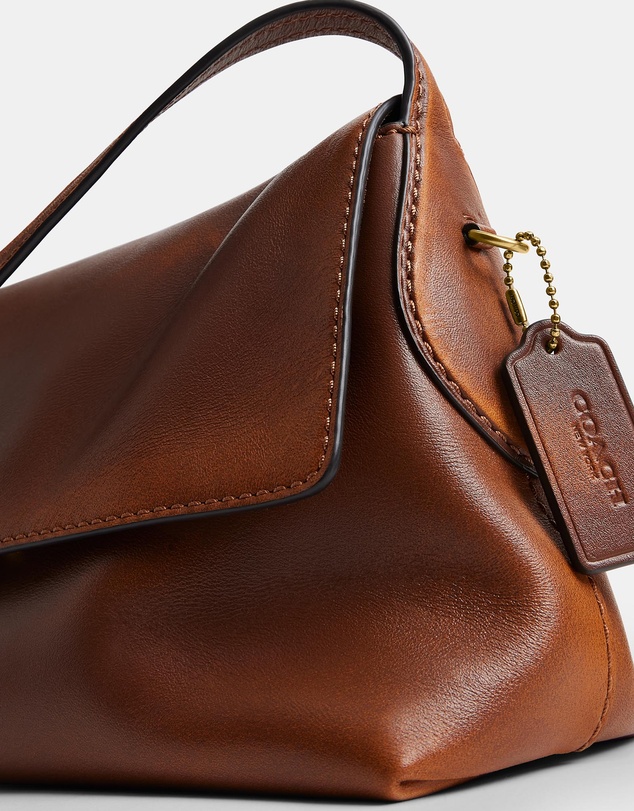 Coach - Loved Leather Chelsea Shoulder Bag 30