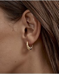 By Charlotte - My Moon and Stars Hoops